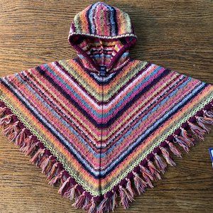 GAP Kids Hooded Poncho Vintage (18-24M)